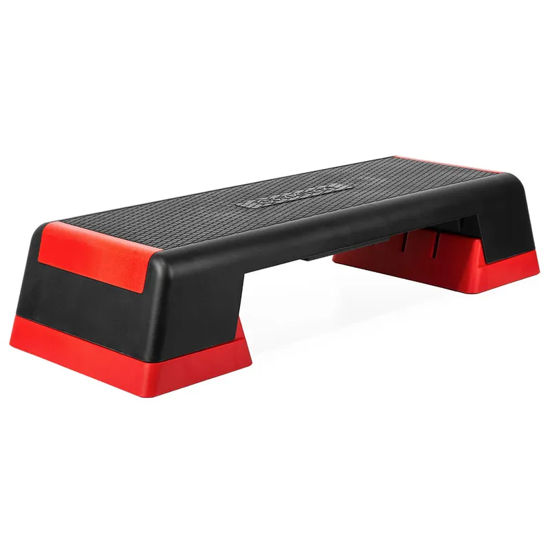 Gymstick Pro Stepbräda (svart-röd)