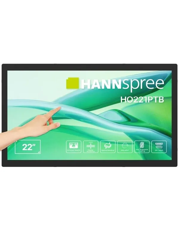 21″ HANNspree HO221PTB - HO Series - LED monitor - Full HD (1080p) - 21.45″