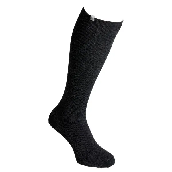 Funq Wear Kompressionsstrumpor Merinoull 15-18, 36-37, Geocaching Grey