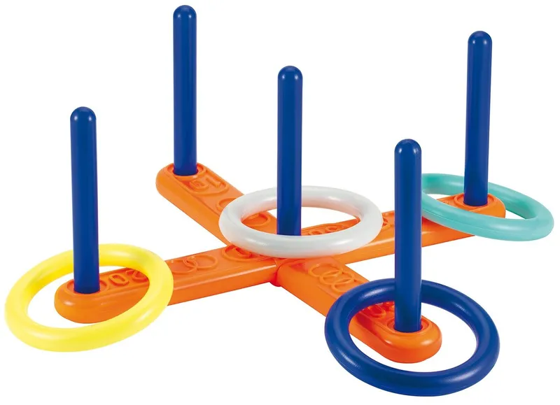Ecoiffier Ring Throwing