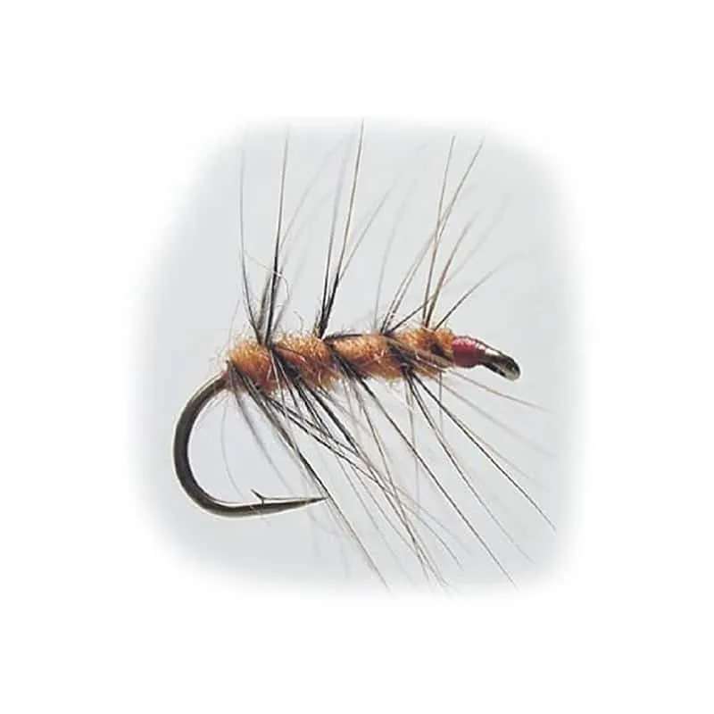 Hurricane Torrfluga B1450 – Superpuppan Brun & Orange Storlek 14