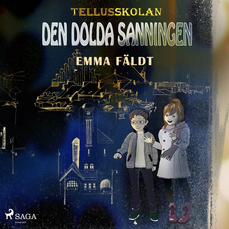 Tellusskolan: den dolda sanningen, Ljudbok