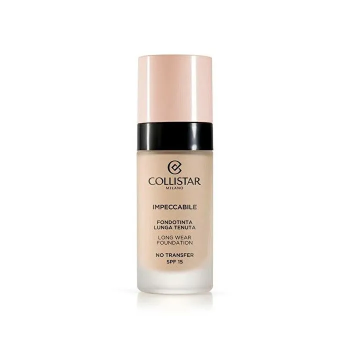 Collistar Make-Up Impeccabile Long Wear Foundation Spf 15 Flytande foundation