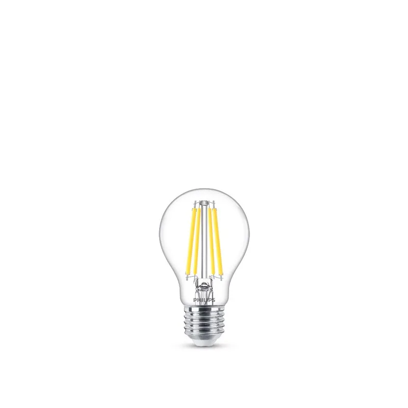 Philips LED-lampa normal 7,8(75)W E27 dimbar, klar