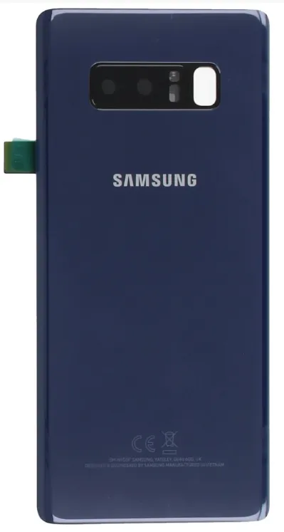 Samsung Galaxy Note 8 baksida, Original – Blå