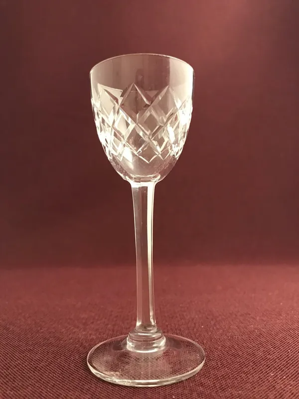 Kosta Boda – Bror – Konjak / Cognaq glas design Fritz Kallenberg
