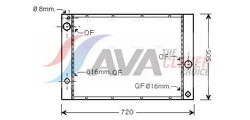 Kylare Ava Cooling Systems BWA2338