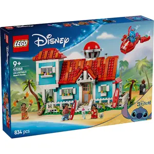 Lilo och Stitch - strandhus LEGO® Disney™ (43268)