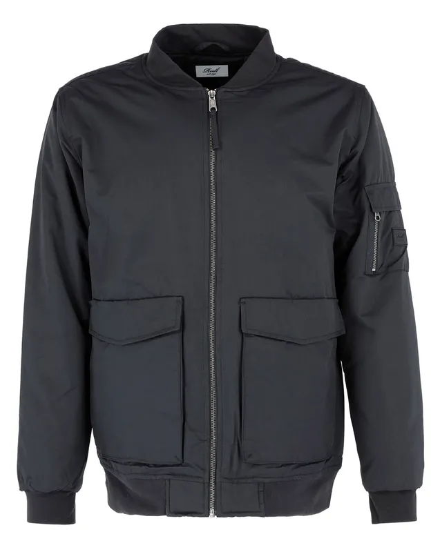 Reell Blouson Pilotjacka Svart (#8960)