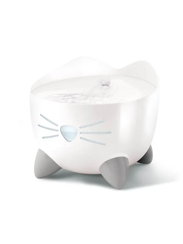 Catit Pixi Dricksfontän, Vit