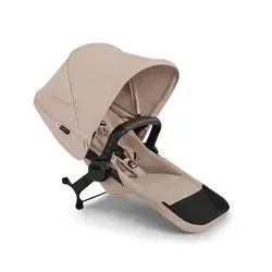 Bugaboo Donkey 6 Syskonsits – Desert Taupe Mélange