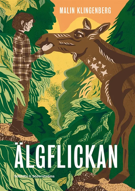 Älgflickan, E-bok