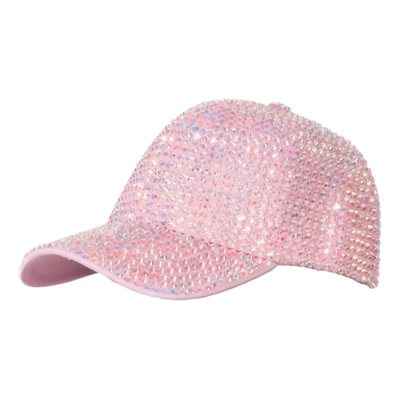 Keps med Stenar Rosa – One size