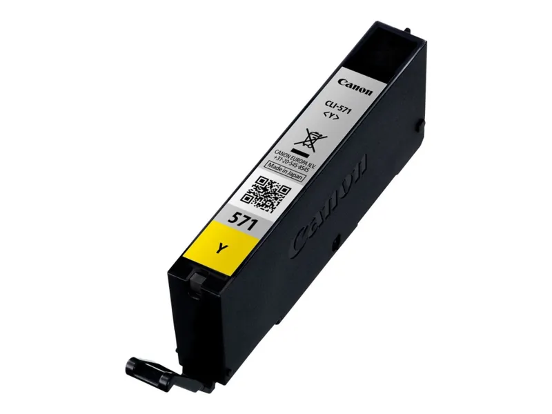 Canon bläckpatron CLI-571 original gul 7 ml