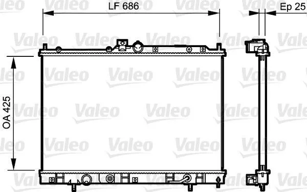 Kylare VALEO 735202