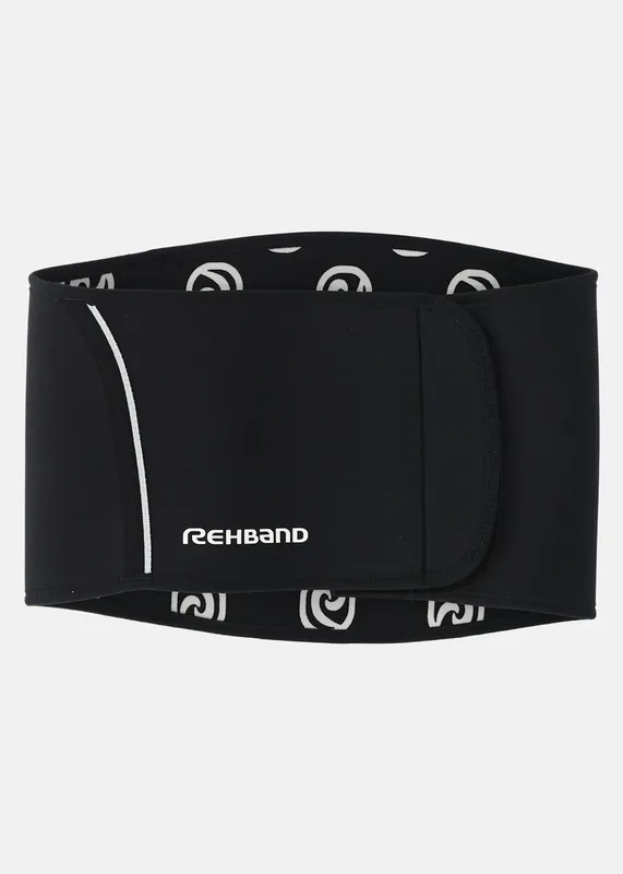 QD Back Support 3mm - Black / L / L