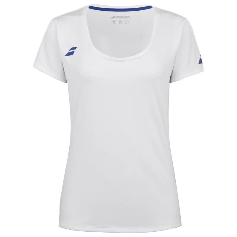 Babolat Play Cap Sleeve Top Women White/White