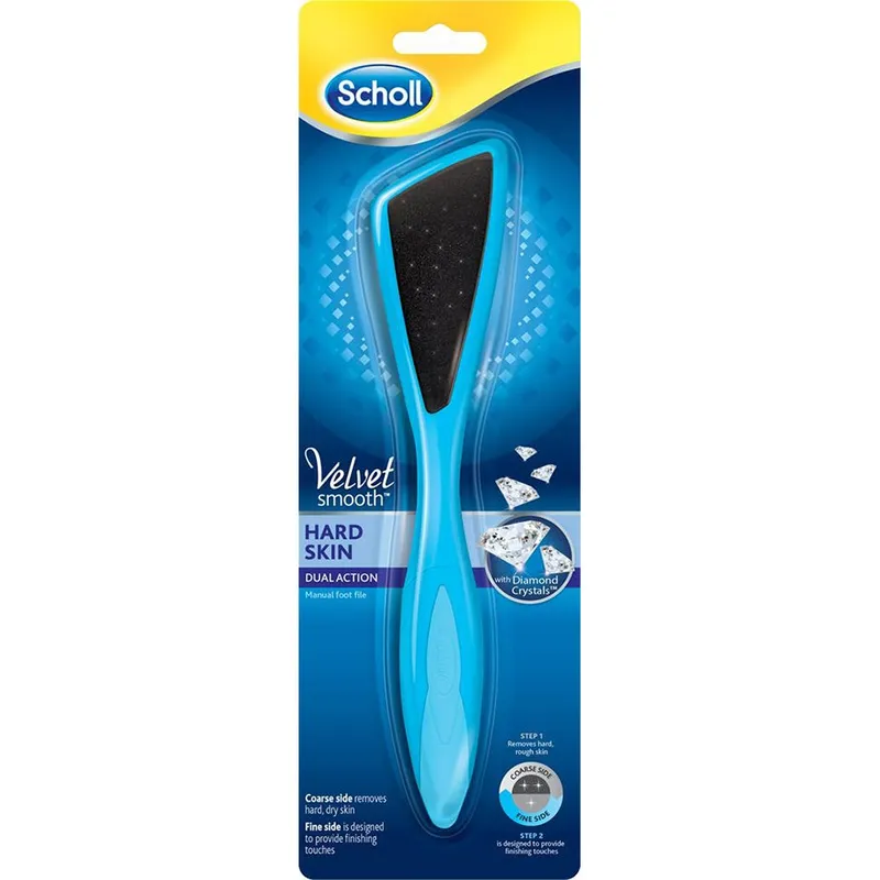 Scholl Velvet Smooth Dual Action Foot File 1 pcs
