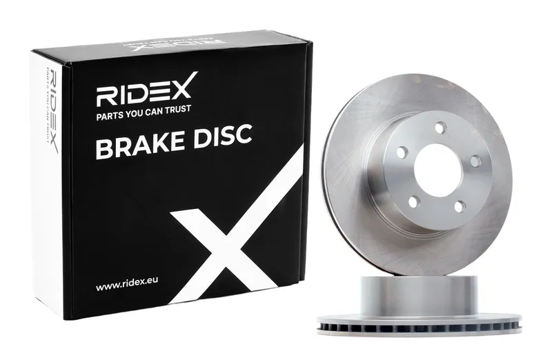 Bromsskiva RIDEX 82B1000