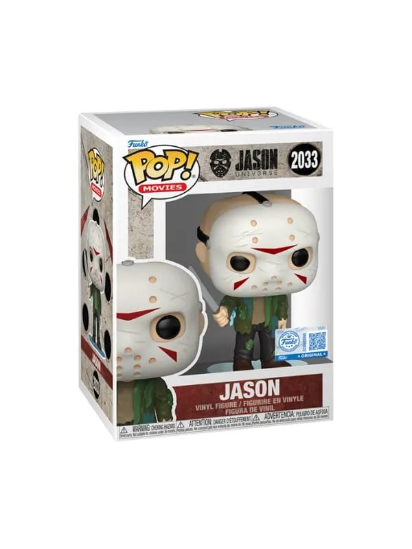 Funko! - Funko POP Vinyl Exclusive Jason Universe