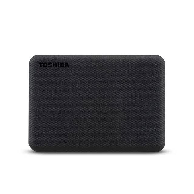 Toshiba Canvio Advance - Extern Hårddisk - 2TB - Svart