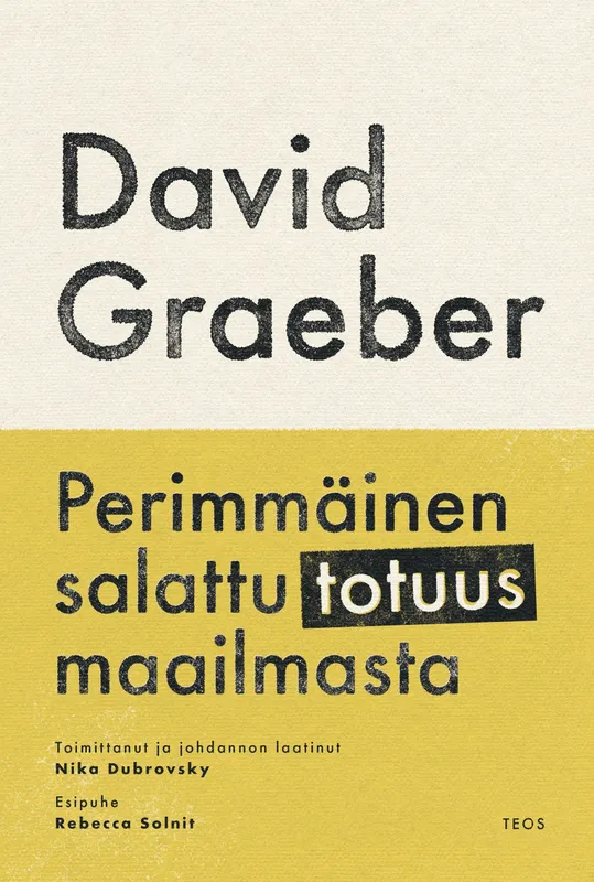 Perimmäinen salattu totuus maailmasta, E-bok