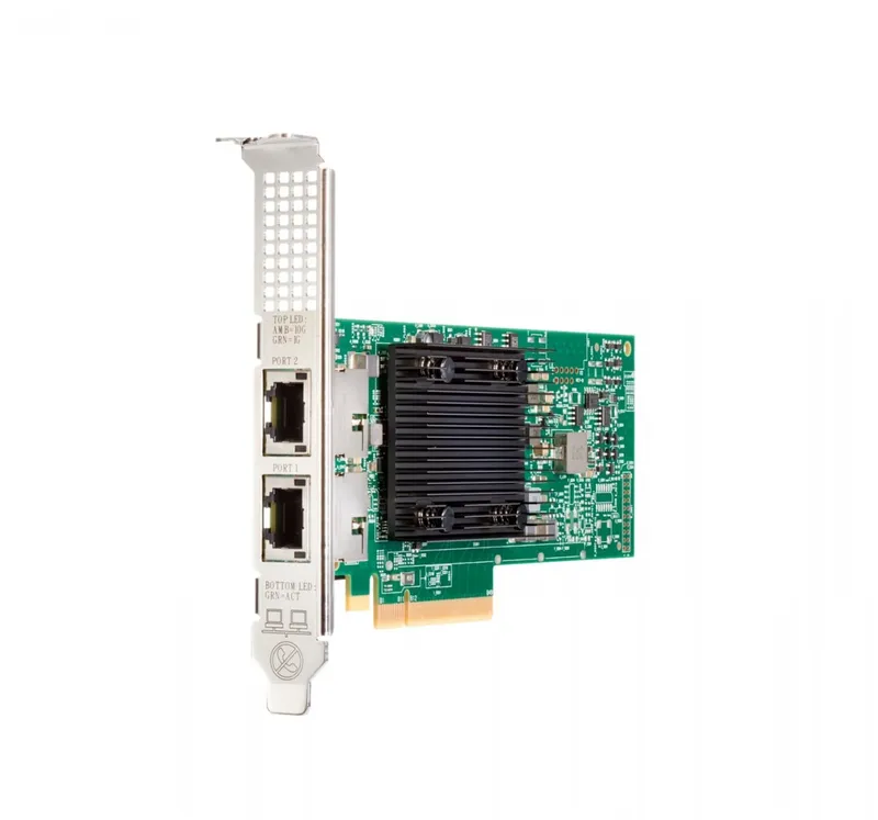 Hpe Broadcom Bcm57416 Ethernet 10gb 2-port Base-t Adapter For Intern 10 Mbit/s
