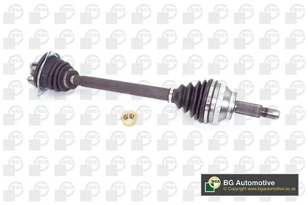 BGA DS7312LA Drivaxel