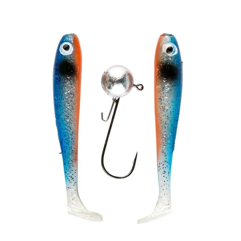 iFish The Demon Shad 7 cm Ghost Blue