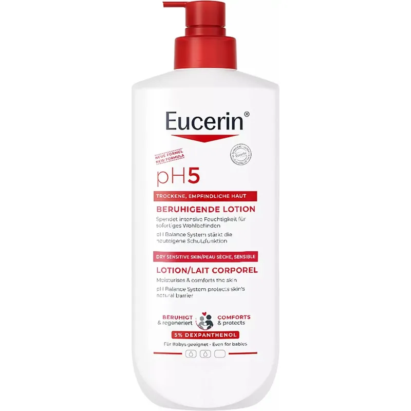 Eucerin Body Lotion pH5 Fragranced 750 ml