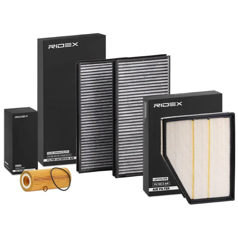 Filtersats RIDEX 4055F20121
