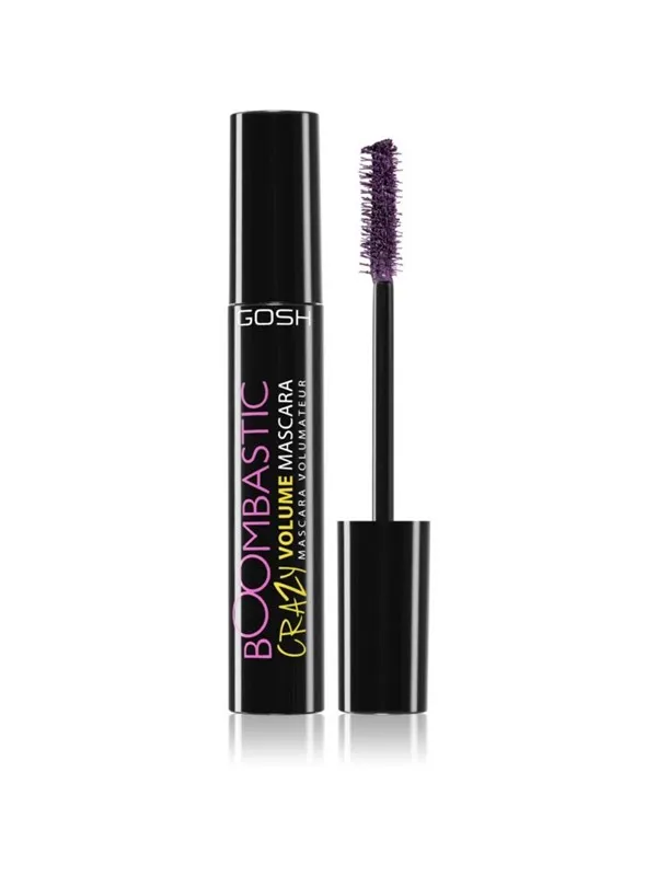 GOSH Boombastic Crazy Mascara Dusty Violet 006 - 13 ml