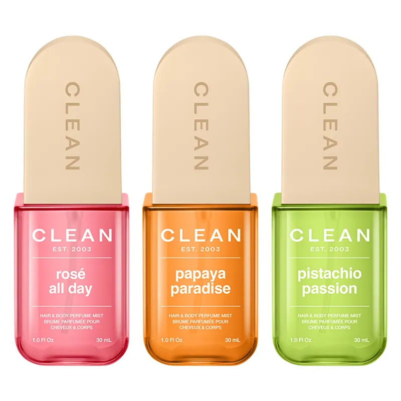 CLEAN Gift Set Hair & Body Perfume Mist 3 x 30 ml