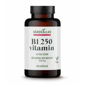 Närokällan B1 250 mg 90 kapslar
