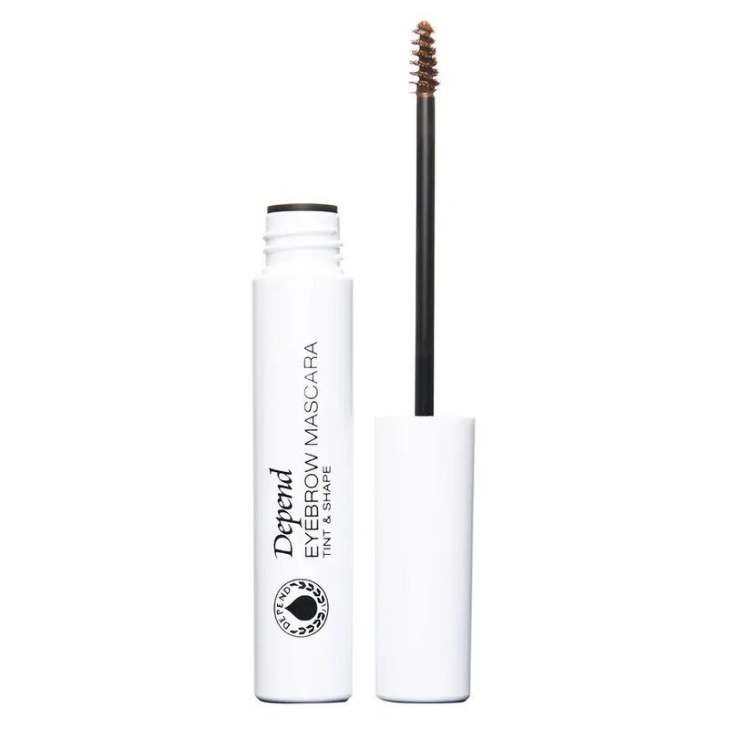 Depend Perfect Eye Eyebrow Mascara Tint & Shape Medium Brown
