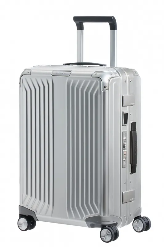 Samsonite Lite-Box Alu - Kabinväska Aluminium, Premium