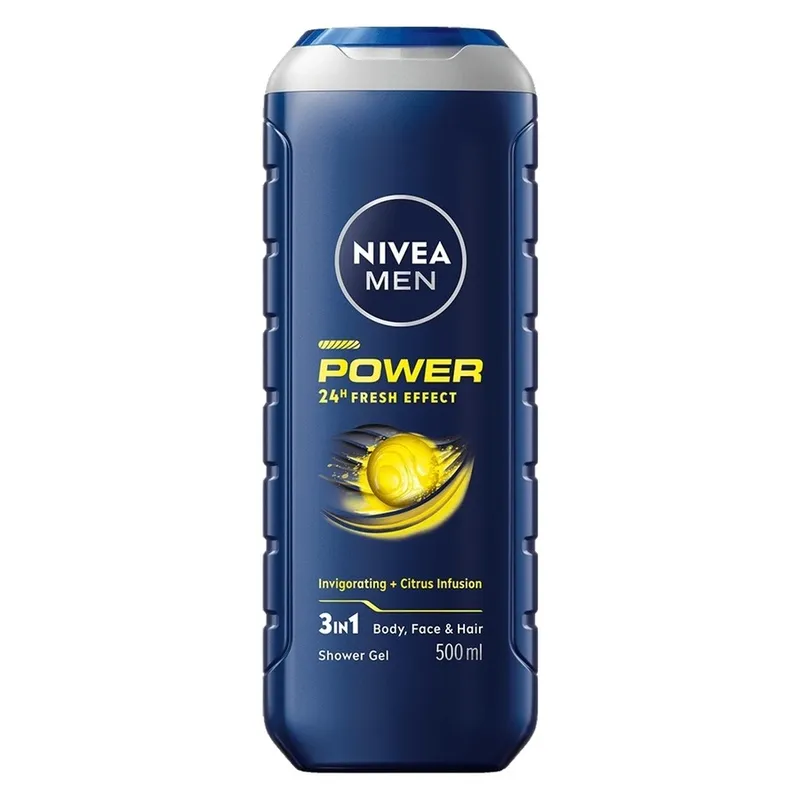 Nivea Men Power Fresh Shower Gel 500 ml