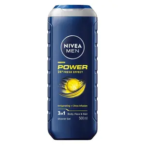Nivea Men Power Fresh Shower Gel 500 ml