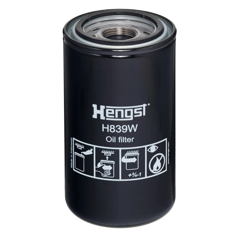 Oljefilter HENGST FILTER H839W