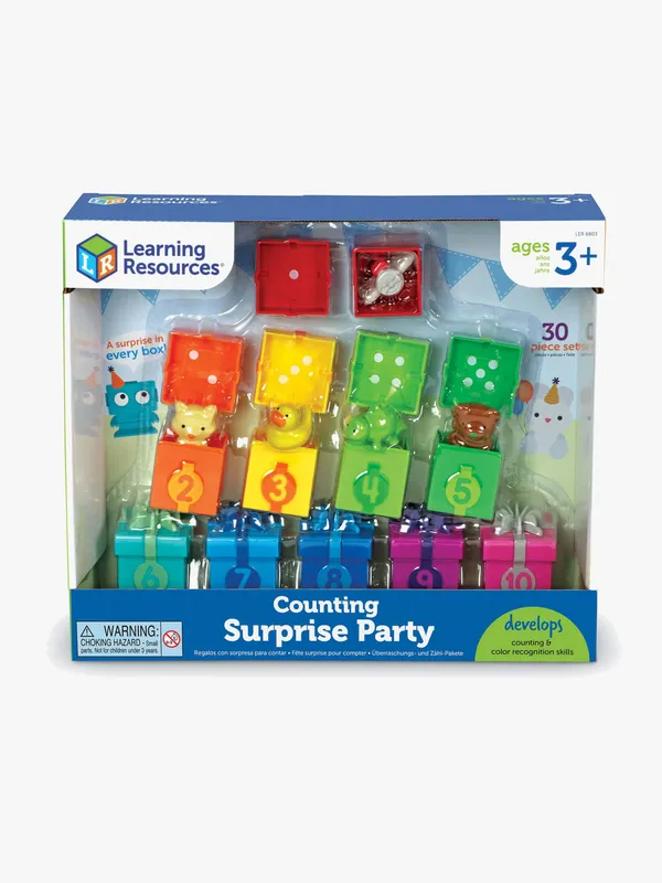 Learning Resources Aktivitetsleksaker - Lär dig att räkna - 30 D