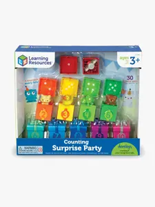 Learning Resources Aktivitetsleksaker - Lär dig att räkna - 30 D