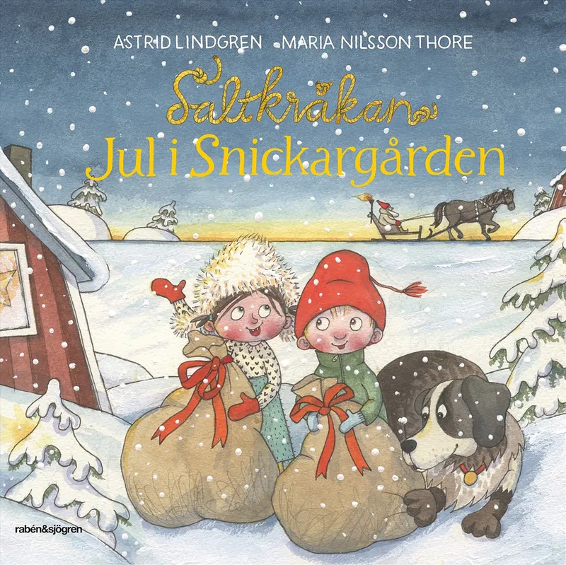 Jul i Snickargården, Ljudbok