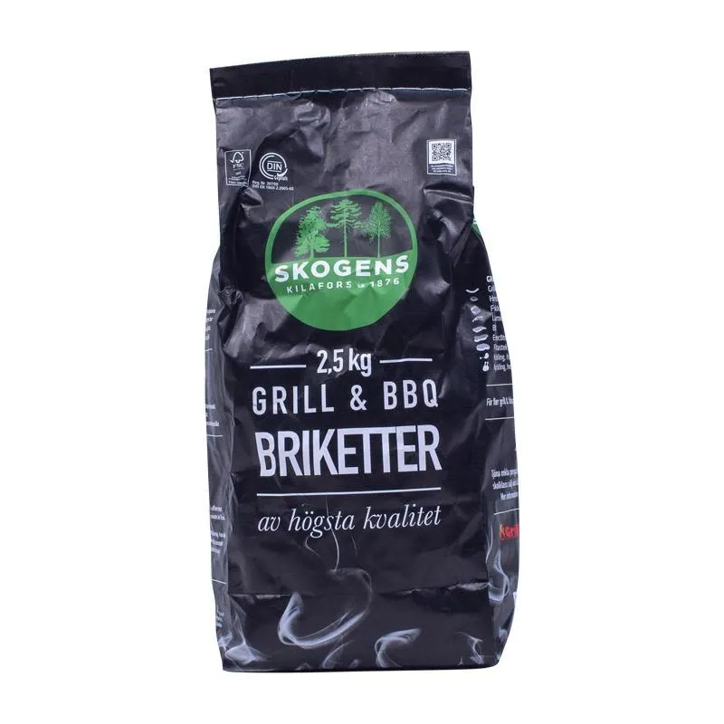 Grillbriketter SKOGENS 2,5 kg