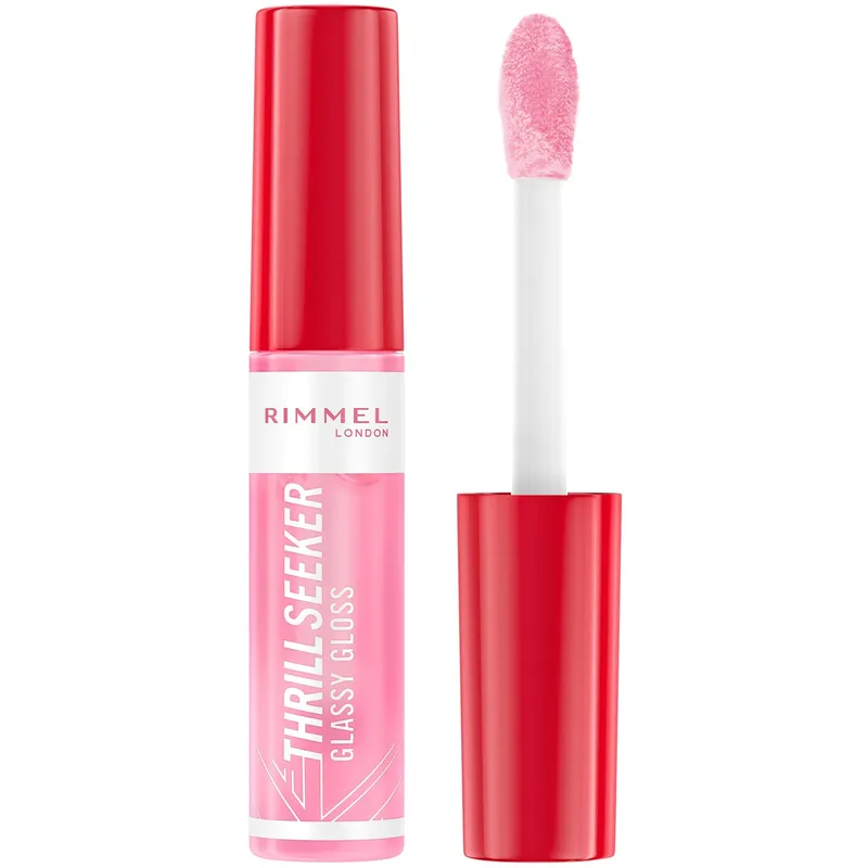 Rimmel London Thrill Seeker Lip Gloss 150 Pink Candy – 10 ml