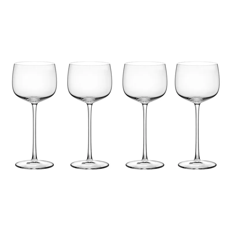 Kosta boda Nutid vitvinsglas 39 cl, 4-pack