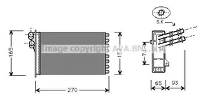 Värmepaket AVA COOLING SYSTEMS VN6173