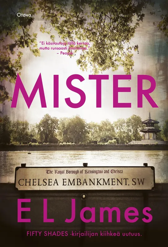 Mister, E-bok
