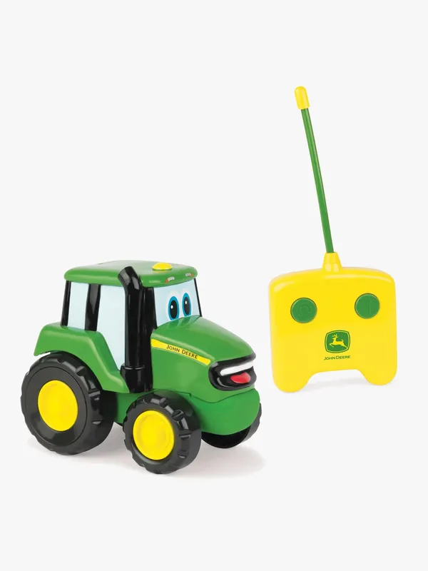 Remote controlled Johnny Tractor, John Deere