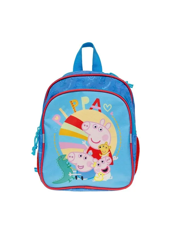 Greta Gris Small Ryggsäck 5L, Blå