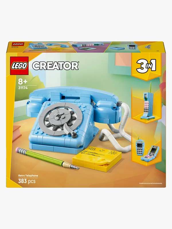 Retrotelefon LEGO® MixCreator (31174)